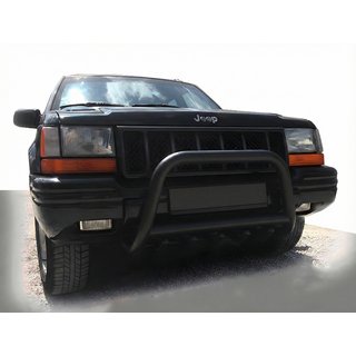 Predný ochranný rám WT003 Black Jeep Grand Cherokee WJ 1999–2004 fotografia 1