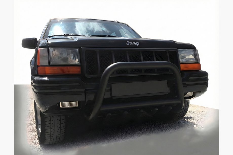 Jeep Grand Cherokee WJ 1999–2004 Predný ochranný rám WT003 Black Image