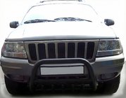 Jeep Grand Cherokee WK 2004–2010 Predný ochranný rám WT003 Black fotografia 3