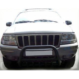 Predný ochranný rám WT003 Black Jeep Grand Cherokee WK 2004–2010 fotografia 3