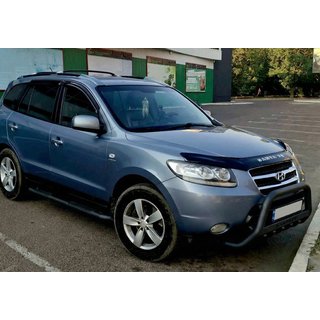 Kengurin WT004 Black (nerez) Hyundai Santa Fe 2 2006–2012 fotografia 1