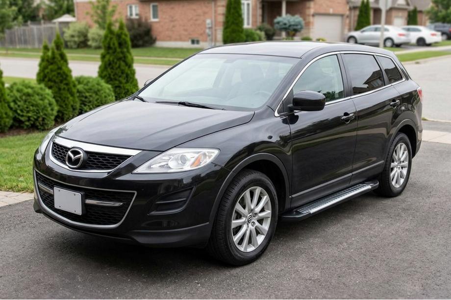 Mazda CX-9 2007–2016 Bočné prahy Line (2 ks, hliník) Image