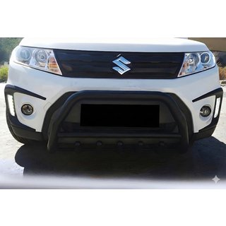 Bullbar WT003 Black (nerez) Suzuki Vitara 2015– fotografia 1