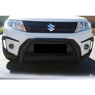 Bullbar WT003 Black (nerez) Suzuki Vitara 2015– fotografia 1