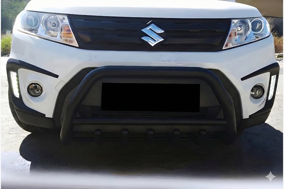 Suzuki Vitara 2015– Bullbar WT003 Black (nerez) Image