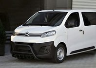 Toyota Proace 2016– Bullbar WT003 Black (nerez) fotografia 4