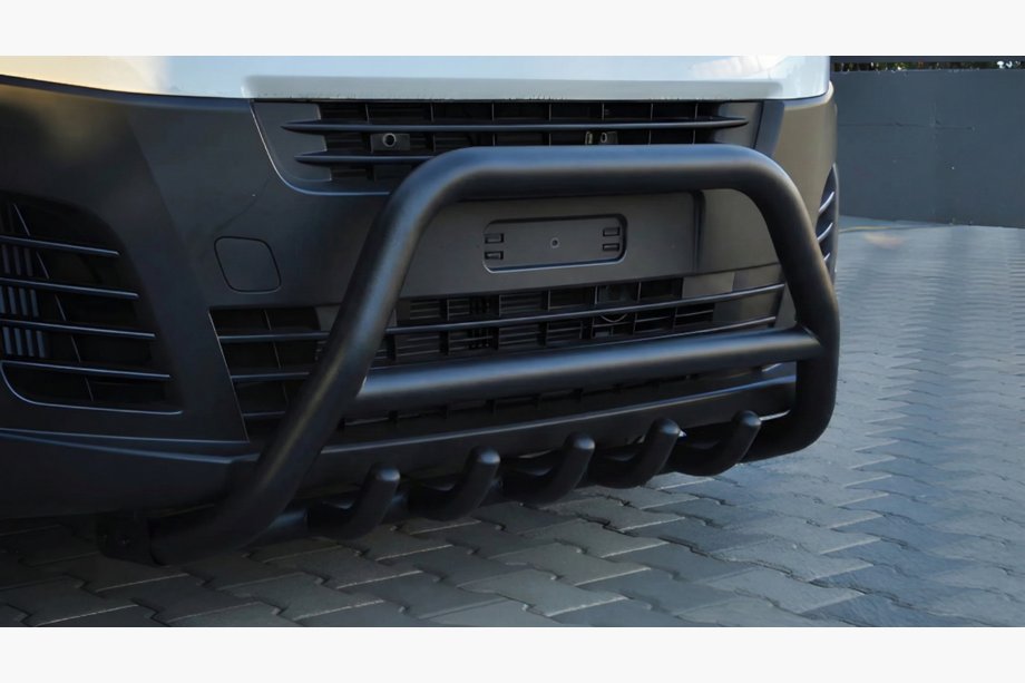 Toyota Proace 2016– Bullbar WT003 Black (nerez) Image