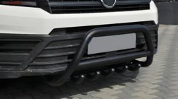 Man TGE 2017– Bullbar WT003 Black (nerez) fotografia 1