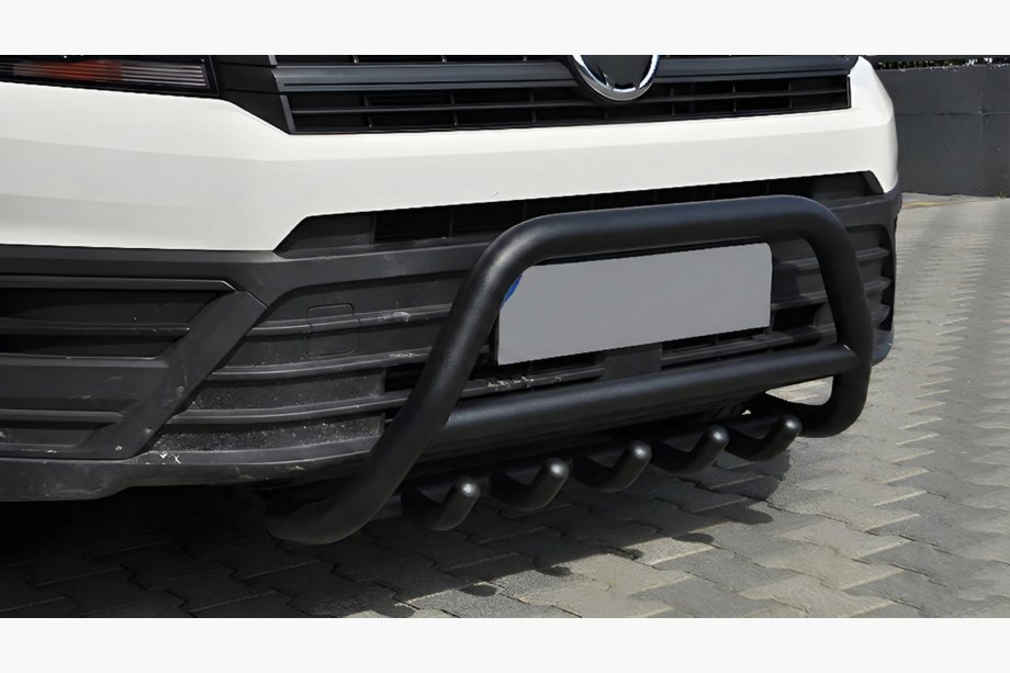 Man TGE 2017– Bullbar WT003 Black (nerez) Image