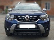 Renault Duster 2018–2024 Kengurín bez nápisu WT003 Black (nerez) fotografia 3