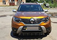 Renault Duster 2018–2024 Kengurín bez nápisu WT003 Black (nerez) fotografia 6