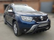 Renault Duster 2018–2024 Kengurín bez nápisu WT003 Black (nerez) fotografia 1