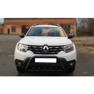 Predný ochranný rám s nápisom WT004 Black (nerezová oceľ) fotografia 3