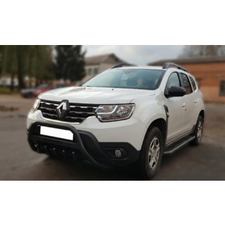Predný ochranný rám s nápisom WT004 Black (nerezová oceľ) fotografia 1