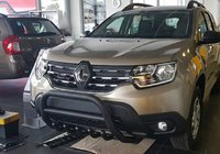 Dacia Duster 2018–2024 Kengurín bez nápisu WT003 Black (nerez) fotografia 9