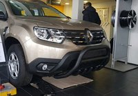 Dacia Duster 2018–2024 Kengurín bez nápisu WT003 Black (nerez) fotografia 8