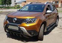 Dacia Duster 2018–2024 Kengurín bez nápisu WT003 Black (nerez) fotografia 4