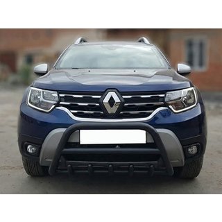 Kengurín bez nápisu WT003 Black (nerez) Dacia Duster 2018–2024 fotografia 3