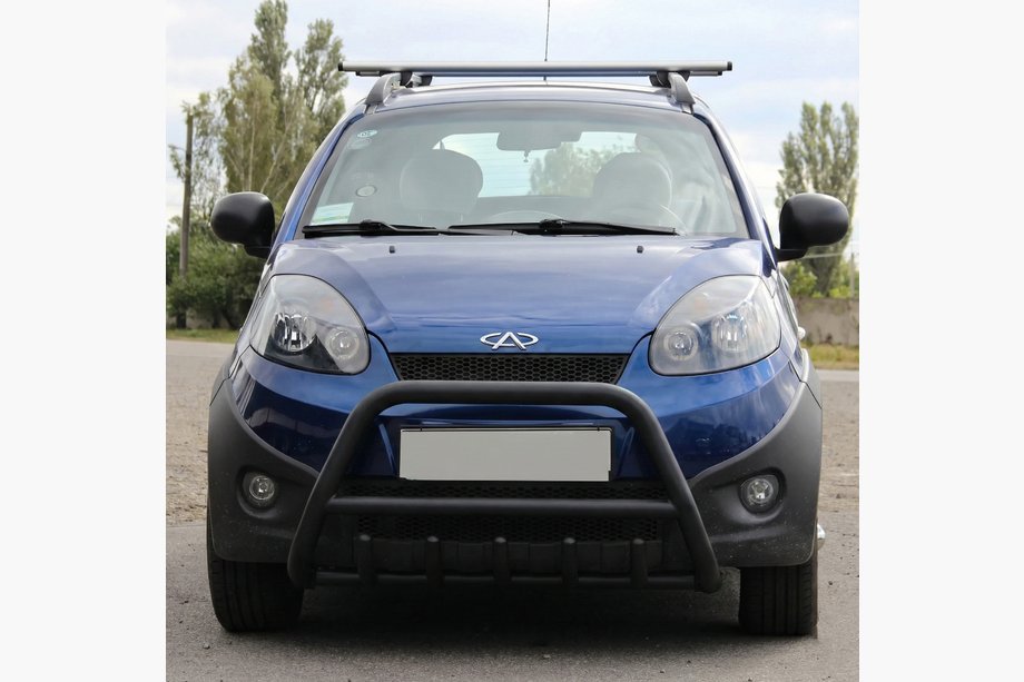 Chery Beat 2009–2015 Bullbar WT003 Black (nerez) Image