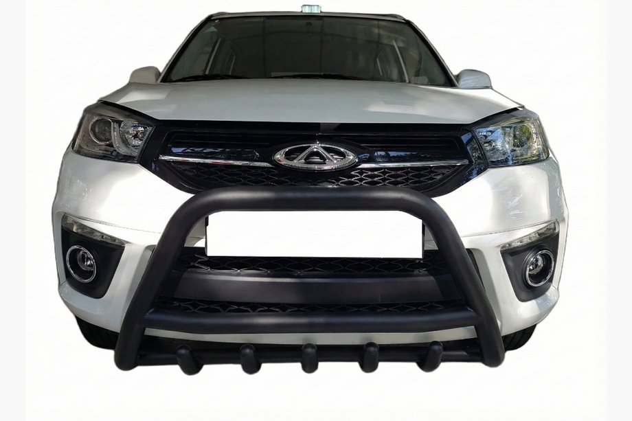 Chery Tiggo 3 2005– Bullbar WT003 Black (nerez) Image
