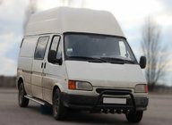 Ford Transit 1991–2000 Bullbar WT003 Black (nerez) fotografia 4