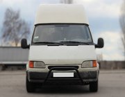 Ford Transit 1991–2000 Bullbar WT003 Black (nerez) fotografia 3
