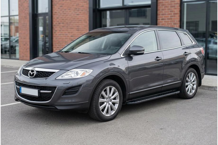 Mazda CX-9 2007–2016 Bočné nášľapy Bosphorus Black (2 ks, hliník) Image