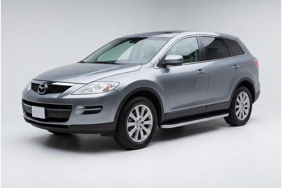 Mazda CX-9 2007–2016 Bočné nášľapy Tayga Grey (2 ks, hliník) Image
