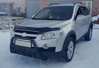 Chevrolet Captiva 2006–2019 Predný ochranný rám WT004 Black (nerez) fotografia 1