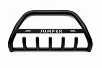 Citroen Jumper 1995–2006 Predný ochranný rám WT004 Black (nerez) fotografia 1
