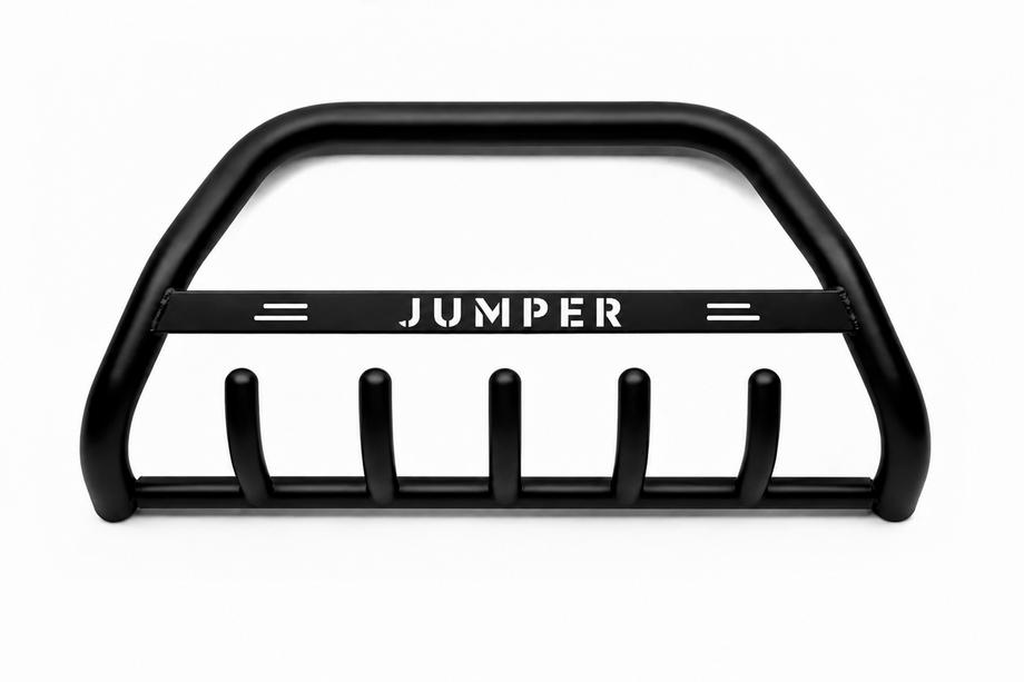 Citroen Jumper 2007–2025 Predný ochranný rám WT004 Black (nerez) Image