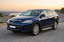 Mazda CX-9 2007–2016 Bočné nášľapy Rainbow (2 ks, hliník) fotografia 1