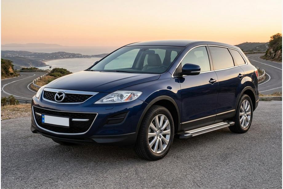 Mazda CX-9 2007–2016 Bočné nášľapy Rainbow (2 ks, hliník) Image