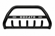 Fiat Ducato 1995–2006 Predný ochranný rám WT004 Black (nerez) fotografia 1