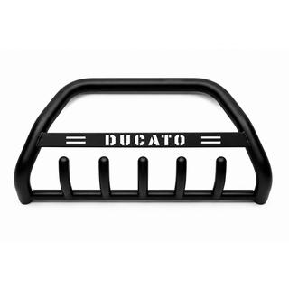 Predný ochranný rám WT004 Black (nerez) Fiat Ducato 1995–2006