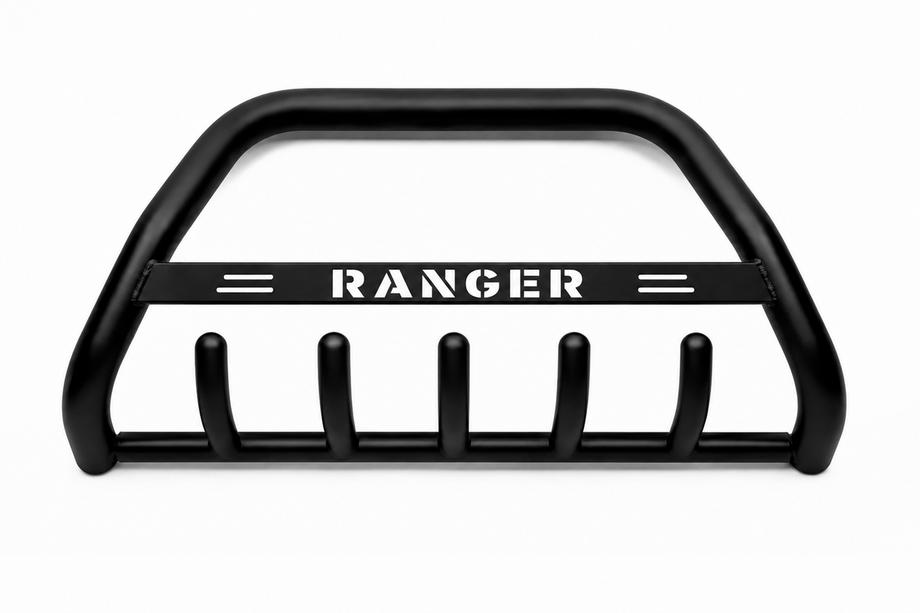 Ford Ranger 2007–2011 Predný ochranný rám WT004 Black (nerez) Image