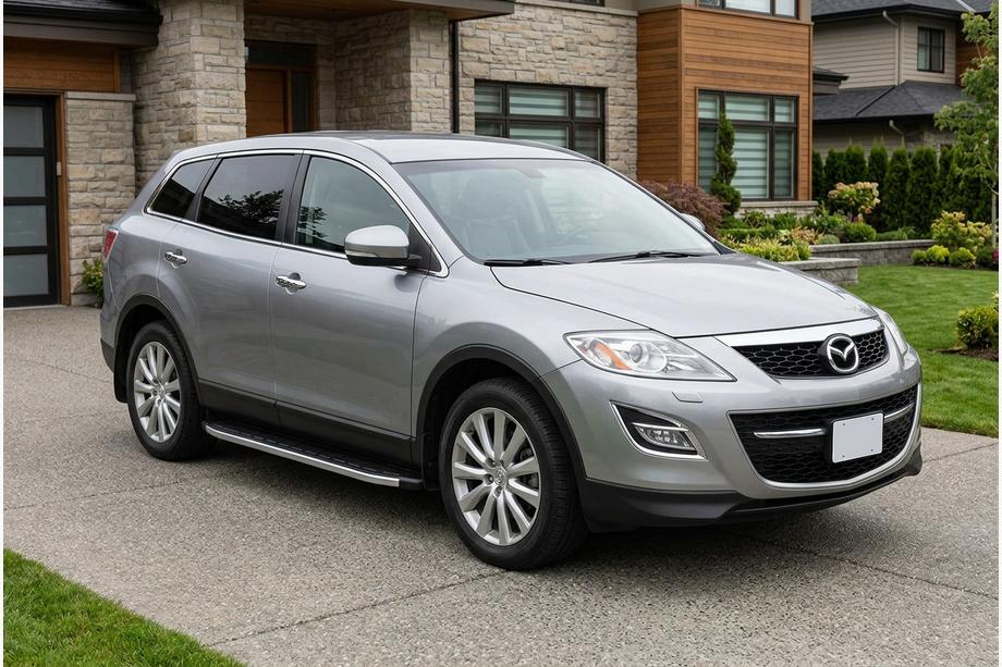 Mazda CX-9 2007–2016 Bočné nášľapy Fullmond (2 ks, hliník) Image
