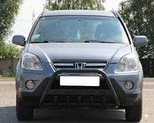 Honda CRV 2001–2006 Predný ochranný rám WT004 Black (nerez) fotografia 1