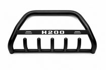 Hyundai H200, H1, Starex 1998–2007 Predný ochranný rám WT004 Black (nerez) fotografia 1