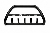 Isuzu D-Max 2011–2019 Predný ochranný rám WT004 Black (nerez) fotografia 1