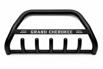 Jeep Grand Cherokee WJ 1999–2004 Predný ochranný rám WT004 Black (nerez) fotografia 3