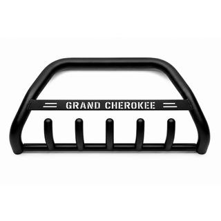 Predný ochranný rám WT004 Black (nerez) Jeep Grand Cherokee WJ 1999–2004 fotografia 3