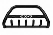 Mazda CX-7 2006–2012 Predný ochranný rám WT004 Black (nerez) fotografia 1