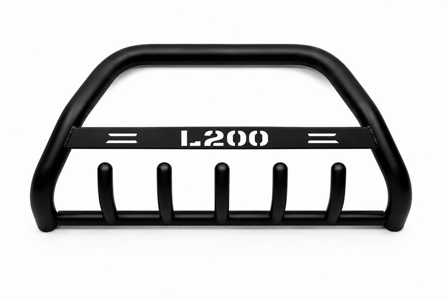 Mitsubishi L200 2015–2024 Predný ochranný rám WT004 Black (nerez) Image