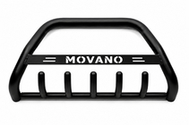 Opel Movano 2004–2010 Predný ochranný rám WT004 Black (nerez) fotografia 1