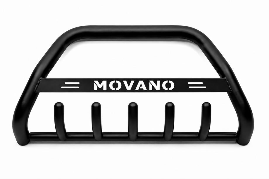 Opel Movano 2004–2010 Predný ochranný rám WT004 Black (nerez) Image