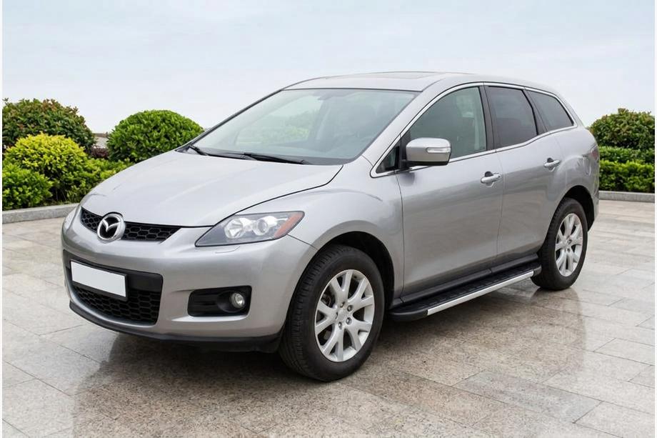 Mazda CX-7 2006–2012 Bočné nášľapy Duru (2 ks, hliník) Image