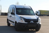 Renault Kangoo 1998–2008 Predný ochranný rám WT004 Black (nerez) fotografia 2