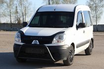 Renault Kangoo 1998–2008 Predný ochranný rám WT004 Black (nerez) fotografia 3