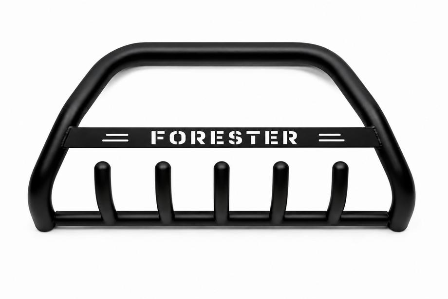 Subaru Forester 2008–2013 Predný ochranný rám WT004 Black (nerez) Image